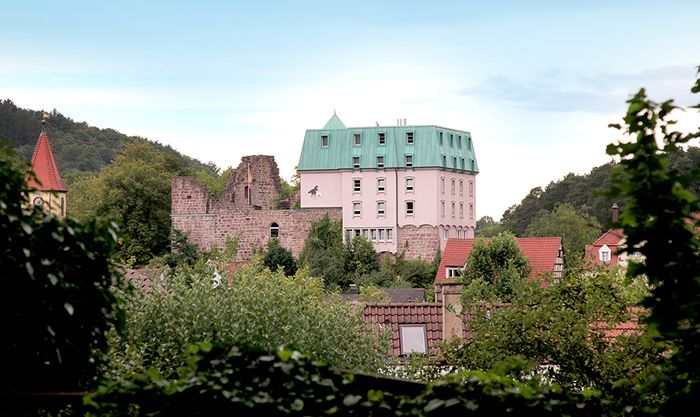 DJH Jugendherberge Burg Rabeneck Pforzheim