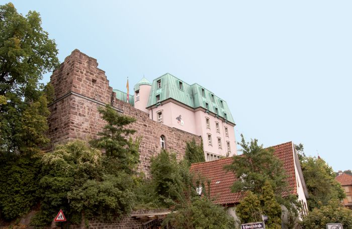 DJH Jugendherberge Burg Rabeneck Pforzheim