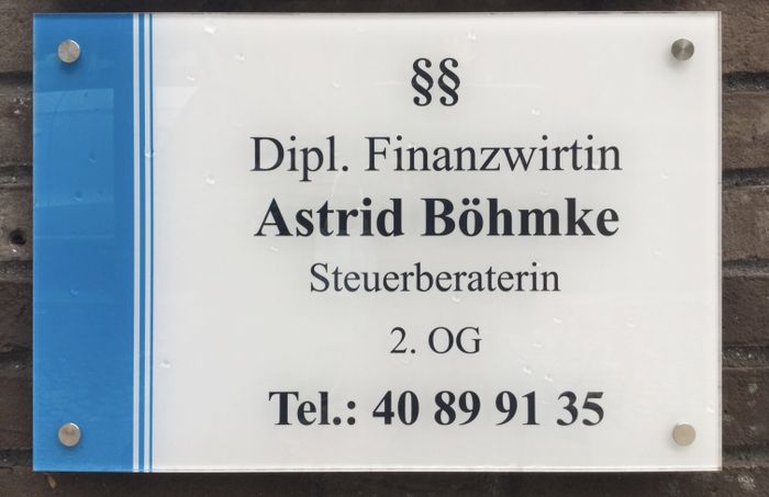 Astrid Böhmke Steuerberaterin