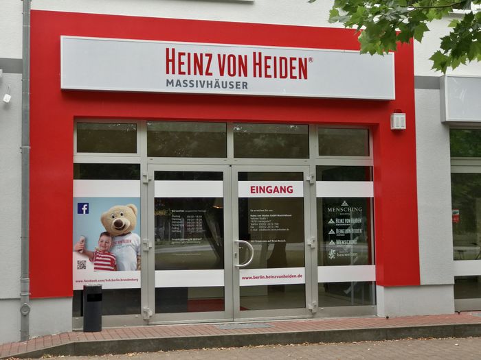 Heinz von Heiden GmbH Massivhäuser - KompetenzCentrum Hennigsdorf