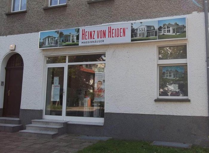 Heinz von Heiden-Stadtbüro Berlin Weißensee - Wir bauen Ihr Massivhaus.