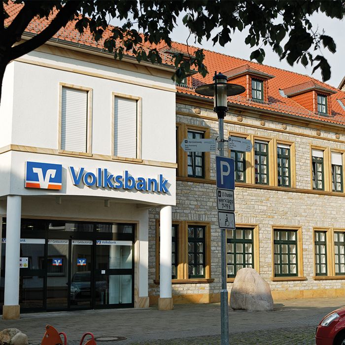 Volksbank Borgholzhausen, Zweigniederlassung der Volksbank Halle/Westf. eG