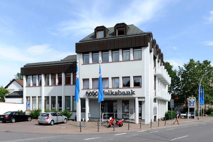 Volksbank Mainspitze eG, Geschäftsstelle Bischofsheim