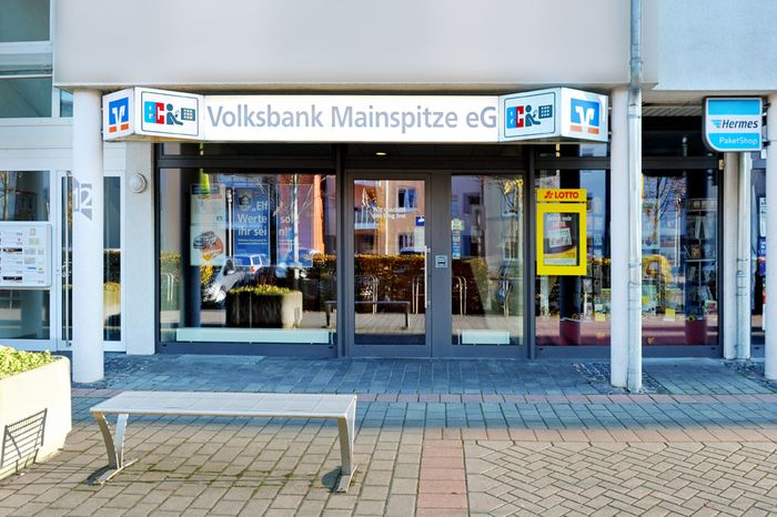 Volksbank Mainspitze eG, Geschäftsstelle Ginsheim (SB)