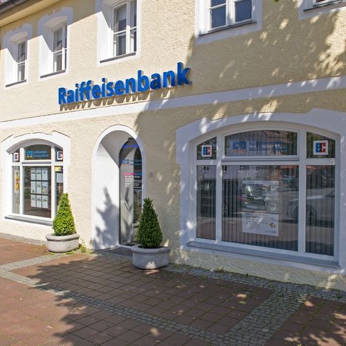 Raiffeisenbank München-Süd eG, Geschäftsstelle Pullach