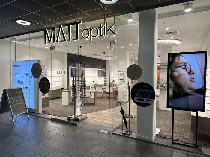 MATT optik Regensburg Köwe Center