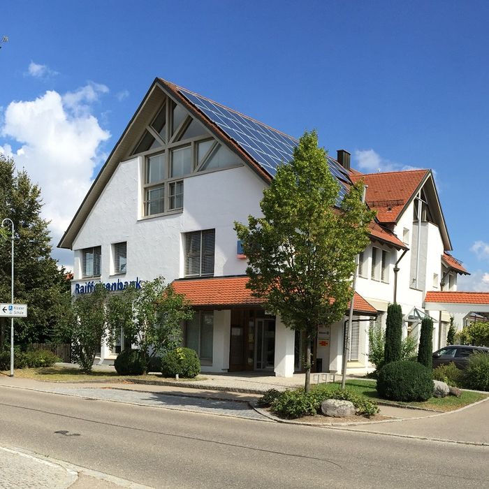 Raiffeisenbank Mittelschwaben eG, Hauptstelle Roggenburg