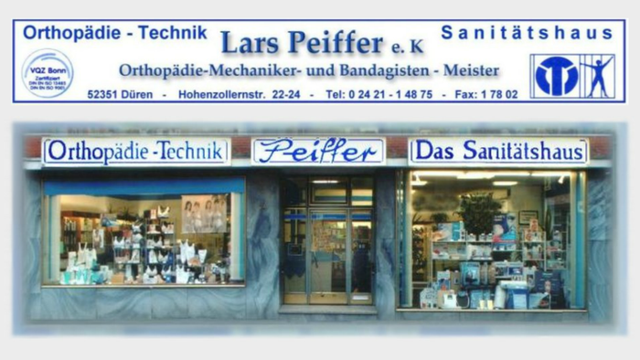 Orthopädietechnik Sanitätshaus - Lars Peiffer e.K.