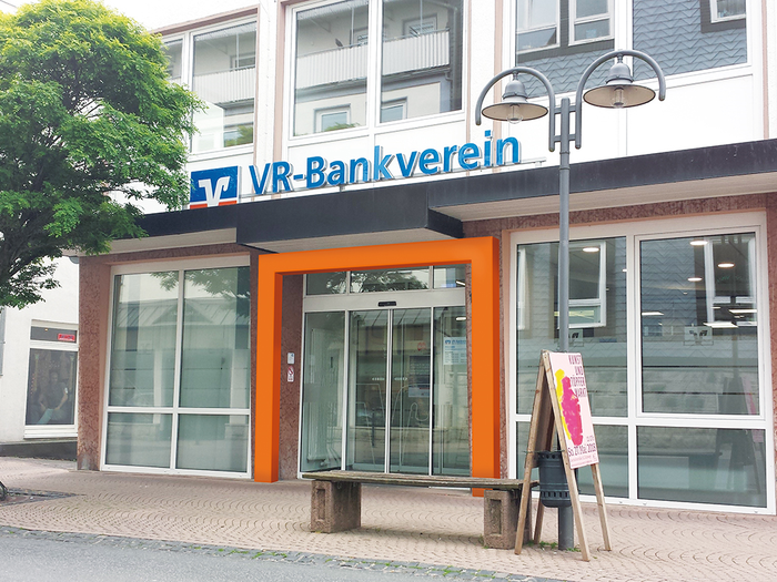 VR-Bankverein Bad Hersfeld-Rotenburg eG Filiale Sontra Marktplatz
