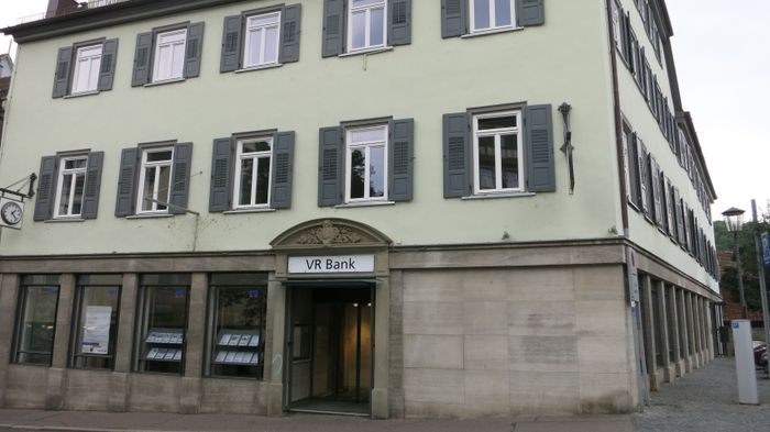 VR Bank Heilbronn Schwäbisch Hall eG - Geldautomat Schwäbisch Hall