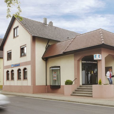 Volksbank Bühl eG, Beratungscenter Schwarzach