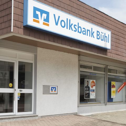 Volksbank Bühl eG, Beratungscenter Vimbuch