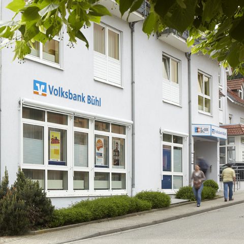 Volksbank Bühl eG, Beratungscenter Bühlertal-Obertal