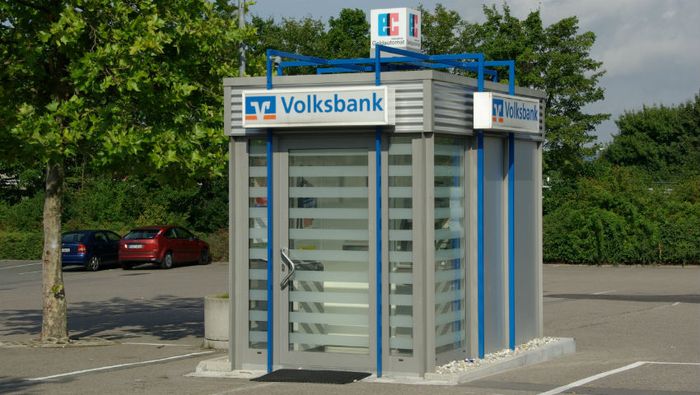 Ihre Volksbank eG, SB-Filiale Kaufland-Pavillon