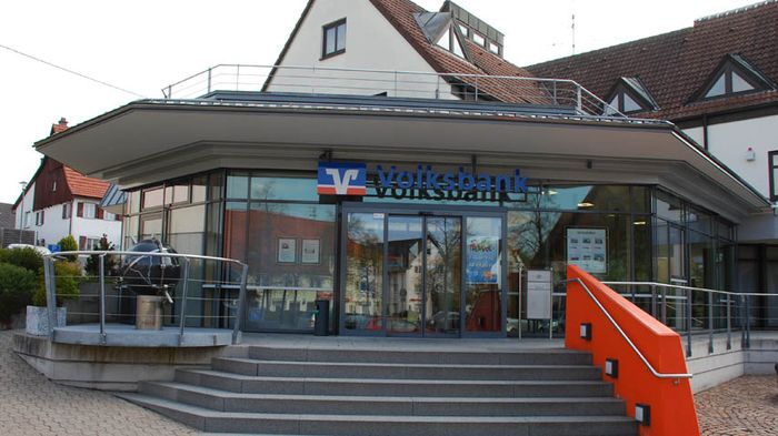Volksbank Hohenzollern-Balingen eG, Geschäftsstelle Bisingen