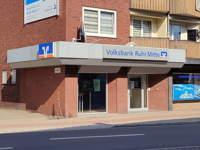 Volksbank Ruhr Mitte eG, SB-Center Herten-Süd