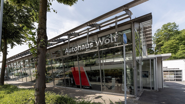 Audi Zentrum Mülheim - Autohaus Wolf GmbH & Co. KG