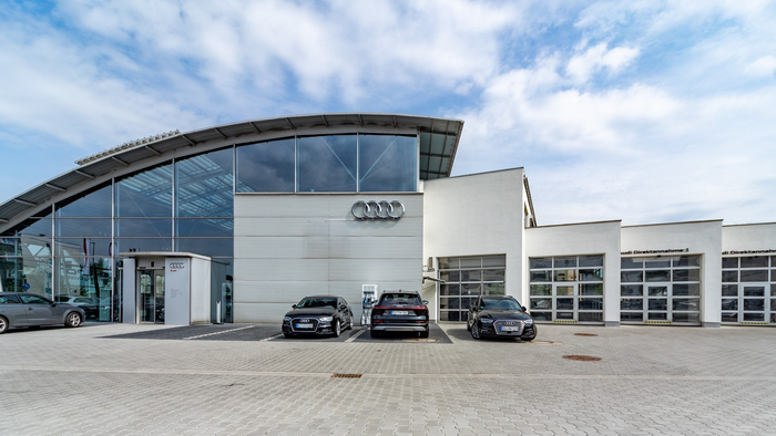 Audi Zentrum Duisburg
