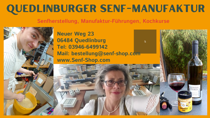 Quedlinburger Senf-Manufaktur