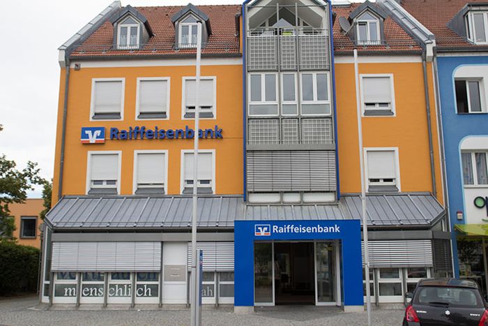 Raiffeisenbank Oberpfalz Süd eG, Geschäftsstelle Neutraubling