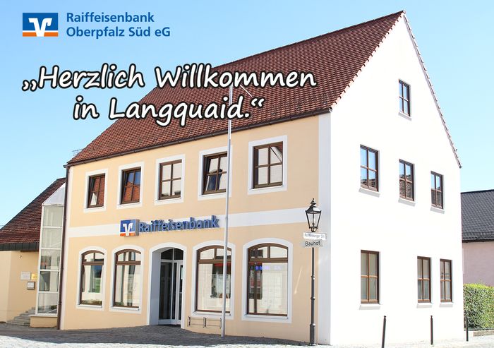 Raiffeisenbank Oberpfalz Süd eG, Geschäftsstelle Langquaid