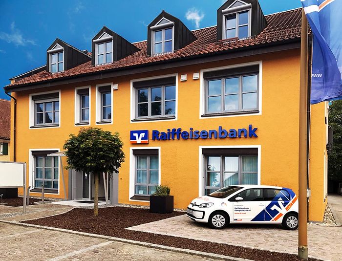 Raiffeisenbank Oberpfalz Süd eG, Geschäftsstelle Sünching