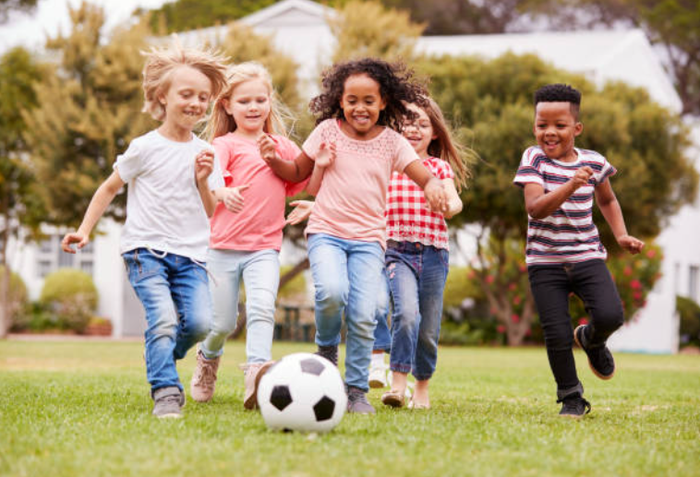 Bodien Fußballtraining