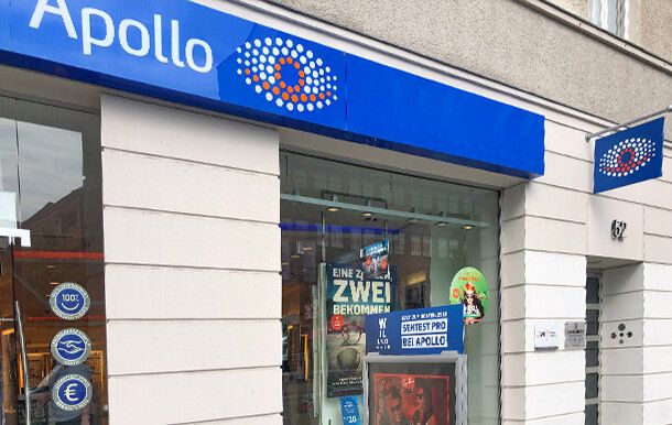 Apollo-Optik - Berlin - Wilmersdorfer Str.