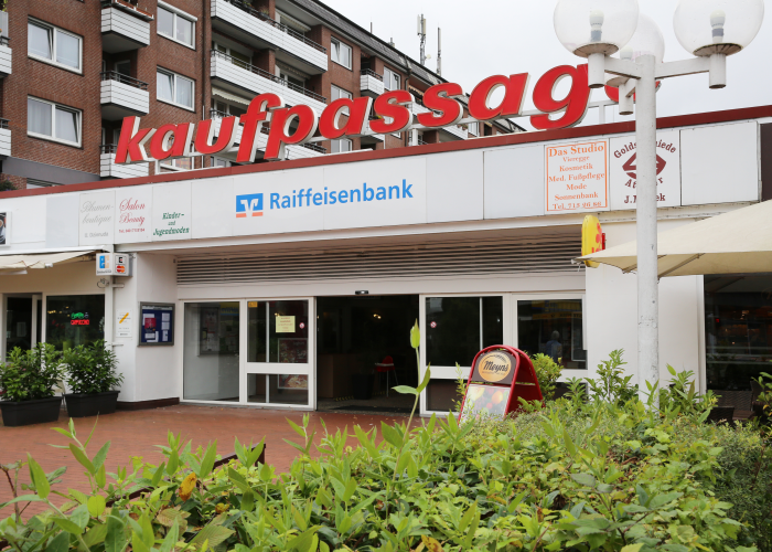 Raiffeisenbank Südstormarn Mölln eG, Geschäftsstelle Oststeinbek