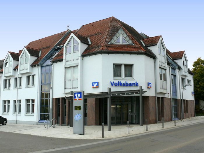 Volksbank Brenztal eG - Hauptstelle Niederstotzingen