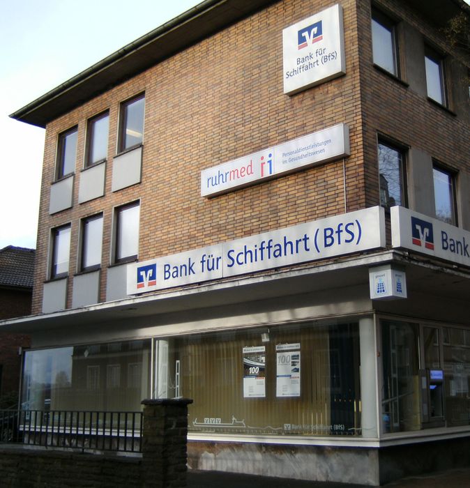 Bank für Schiffahrt (BfS) - Geschäftsstelle Duisburg