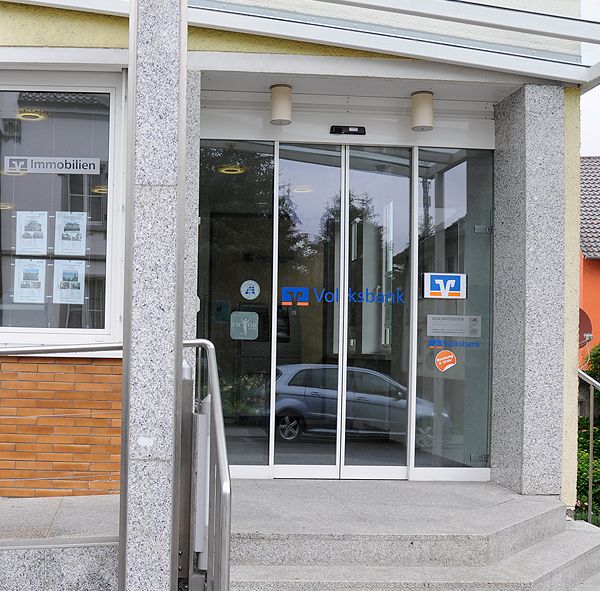 Volksbank Überlingen - Geldautomat Filiale Stockach Schillerstraße