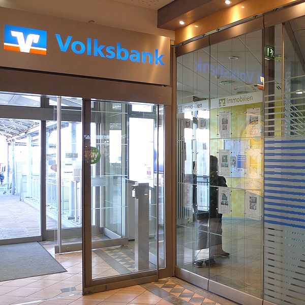 Volksbank Überlingen - Geldautomat Überlingen La Piazza