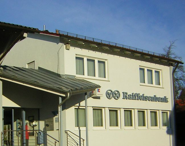 Raiffeisenbank im Kreis Calw, Geschäftsstelle Altburg