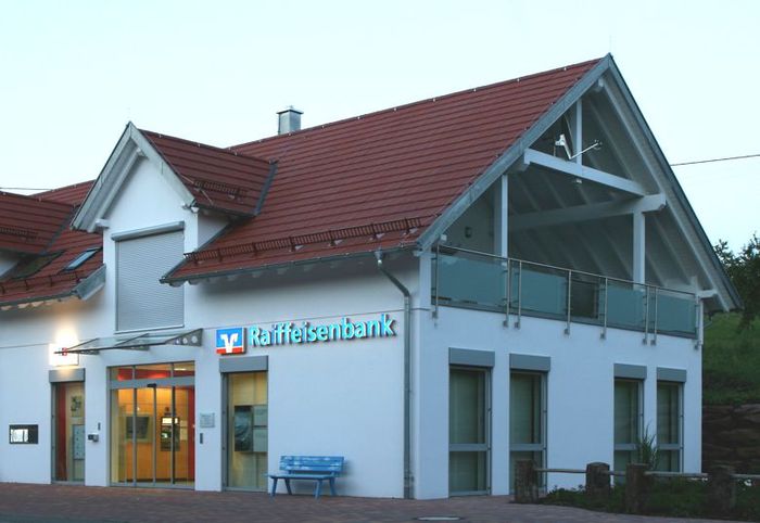 Raiffeisenbank im Kreis Calw,Geschäftsstelle Neuweiler