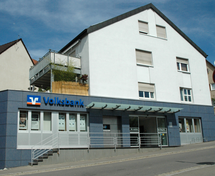 Volksbank Mittlerer Neckar eG , Filiale Neckarhausen