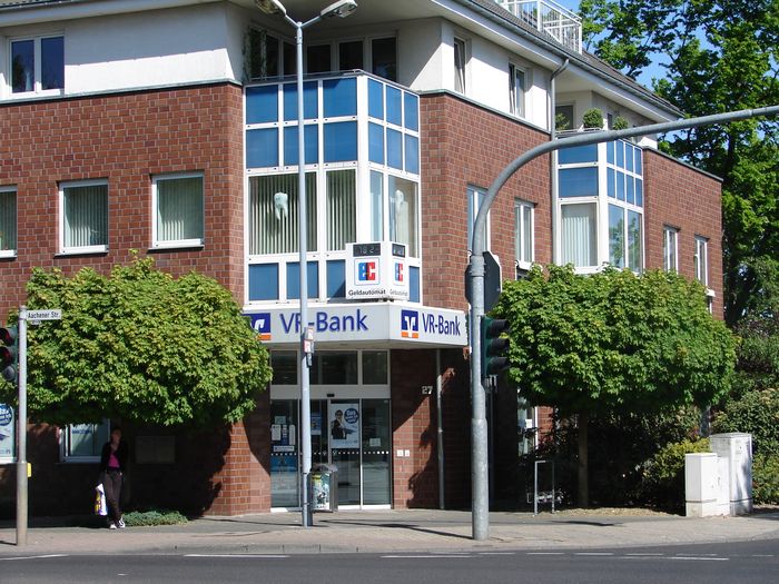VR-Bank eG - Region Aachen, Geldautomat Mariadorf