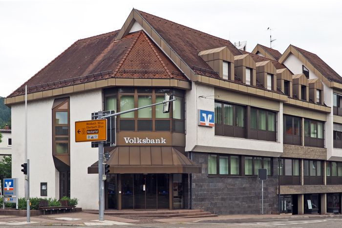 Volksbank Neckartal eG Hauptgeschäftsstelle Neckargemünd