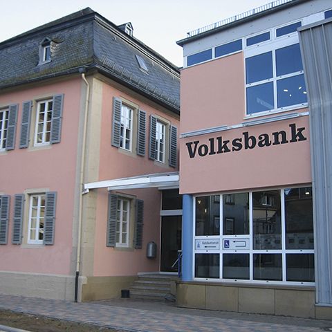 Volksbank Rhein-Nahe-Hunsrück eG, Geschäftsstelle Bad Sobernheim