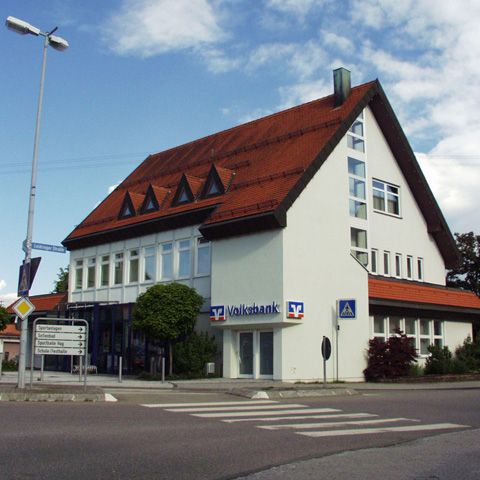 Volksbank Hohenzollern-Balingen eG, Geldautomat Rosenfeld