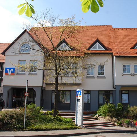 Volksbank Hohenzollern-Balingen eG, Geldautomat Haigerloch