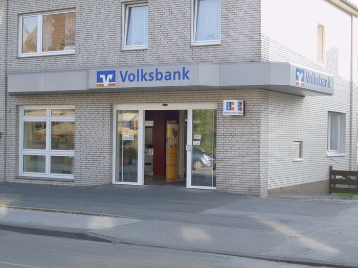Volksbank Selm-Bork eG, SB-Filiale Alstedde, Geldautomat