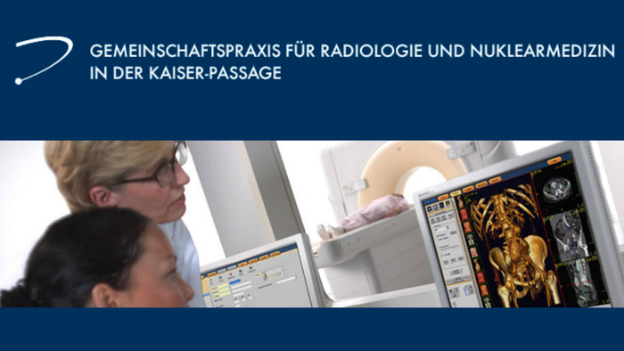 Gemeinschaftspraxis für Radiologie und Nuklearmedizin in der Kaiser-Passage