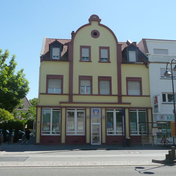 VR Bank Rhein-Neckar eG, Filiale Gartenstadt