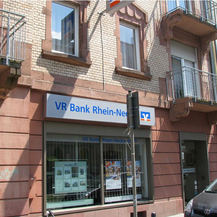VR Bank Rhein-Neckar eG, Filiale Lindenhof