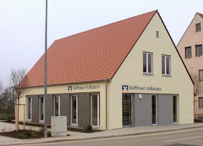 Raiffeisen-Volksbank Ries eG, Geschäftsstelle Mönchsdeggingen