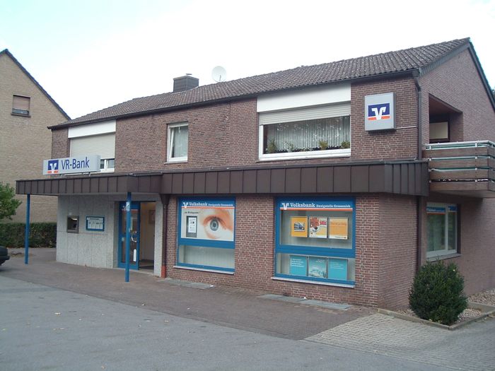 VR-Bank eG - Region Aachen, Geldautomat Gressenich