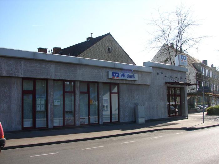 VR-Bank eG - Region Aachen, Geldautomat Merkstein