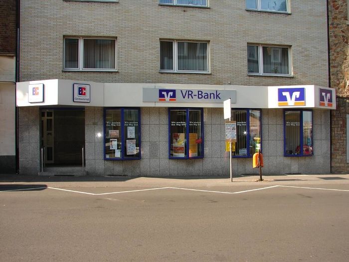 VR-Bank eG - Region Aachen, Geldautomat Büsbach