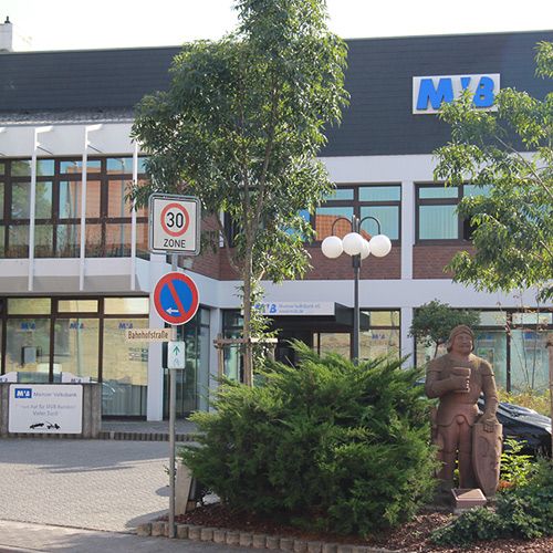 Volksbank Darmstadt Mainz, Filiale Saulheim